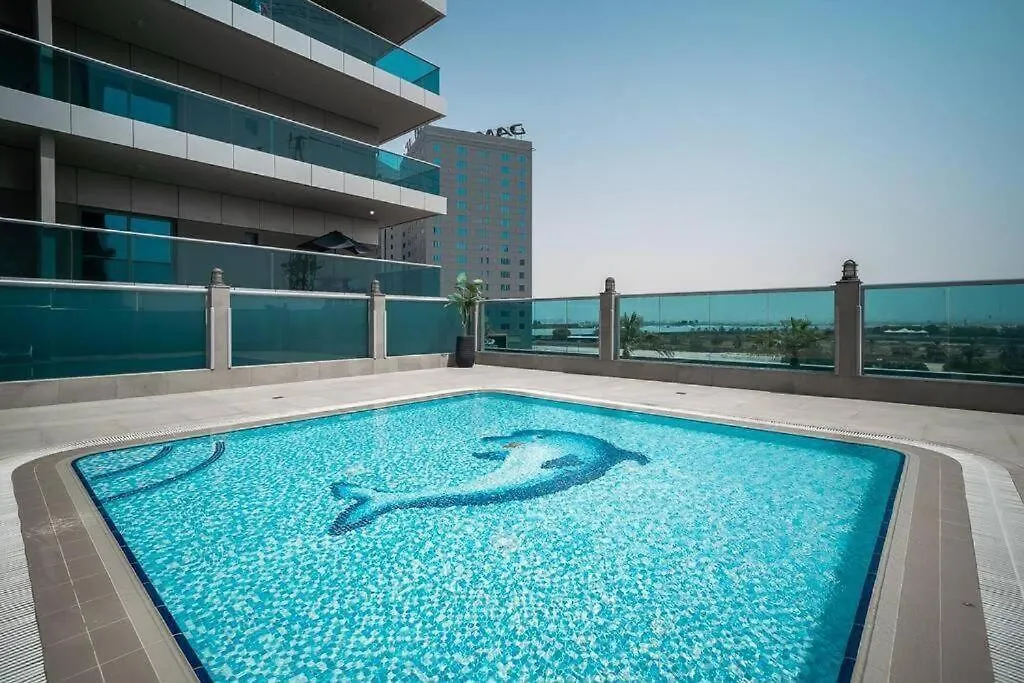 Stylish Studio With Pool And Gym Dubai 0*,  United Arab Emirates
